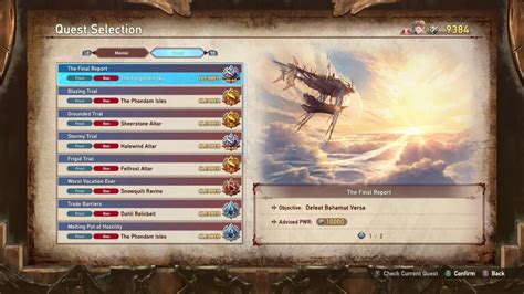 All Proud quests in Granblue Fantasy Relink .